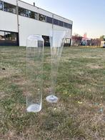 Vaas glas 1 meter / hoge vaas, Huis en Inrichting, Ophalen, Gebruikt, Overige kleuren, Glas