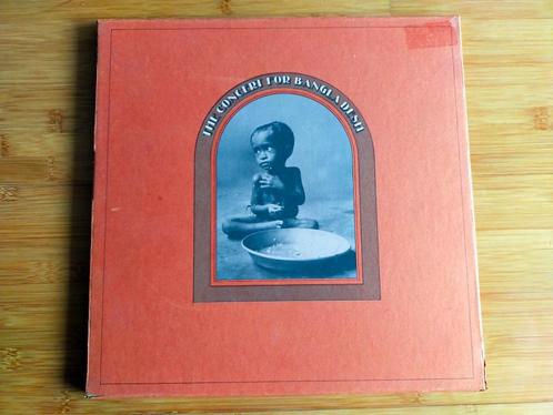 George Harrison - The Concert for Bangladesh - 3LP, Cd's en Dvd's, Vinyl | Rock, Gebruikt, Poprock, 12 inch, Ophalen of Verzenden