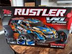 Traxxas rustler vxl 2wd, Hobby en Vrije tijd, Modelbouw | Radiografisch | Auto's, Ophalen, Zo goed als nieuw
