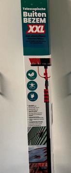 Telescopische Buitenbezem XXL - Uitschuifbaar tot 7 Meter, Ophalen, Nieuw, Handmatig