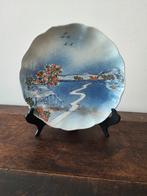 ** Vintage oud Japans Imari bord **, Ophalen of Verzenden