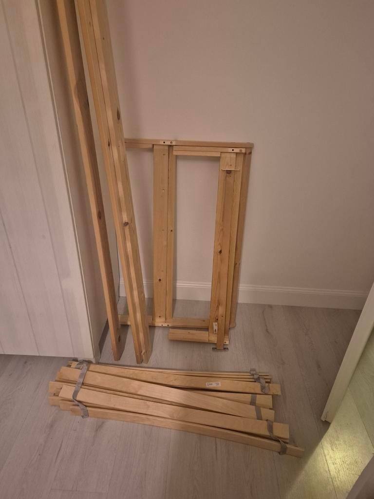 Ikea bed, Kinderen en Baby's, Ophalen, Gebruikt, 180 cm of meer, 85 tot 100 cm