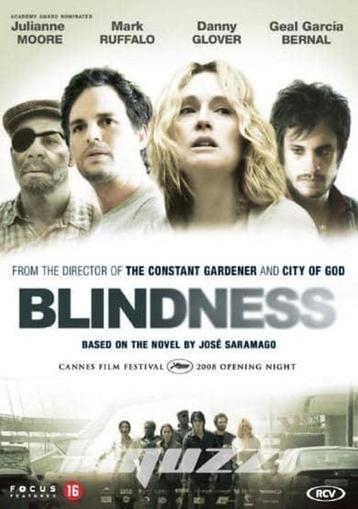 Blindness DVD beschikbaar voor biedingen
