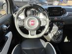 Fiat 500 1.2 Cabrio 69PK Trekhaak,CarPlay,Airco,Cruise,Isofi, Auto's, Voorwielaandrijving, Gebruikt, 4 cilinders, 4 stoelen