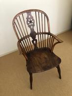 Antieke windsor fauteuil, Ophalen