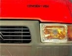 Folder Citroen Visa 1978, Ophalen of Verzenden, Gelezen, Citroën