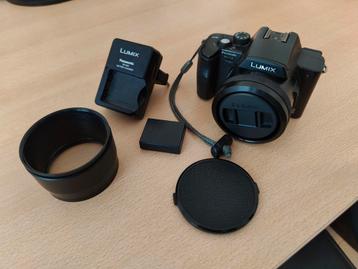 Panasonic dmc-fz20 met extra batterij beschikbaar voor biedingen