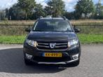 Dacia Sandero 0.9 TCe Easy-R Stepway Lauréate-Airco-Cruise-, 898 cc, Stof, Zwart, Origineel Nederlands