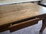 Antieke Landelijke Salontafel - Klein Formaat, Ophalen of Verzenden