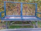 Metalen frame  voor schommelbank, Tuin en Terras, Tuinbanken, Ophalen, Zo goed als nieuw, Metaal, Schommelbank