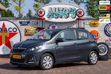 Peugeot 108 1.0 e-VTi Active 66.800 km + NAP NL-auto beschikbaar voor biedingen