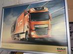 Posters Scania en daf met lijst of zonder, Ophalen of Verzenden, 1980 tot heden, Zo goed als nieuw, Overige onderwerpen