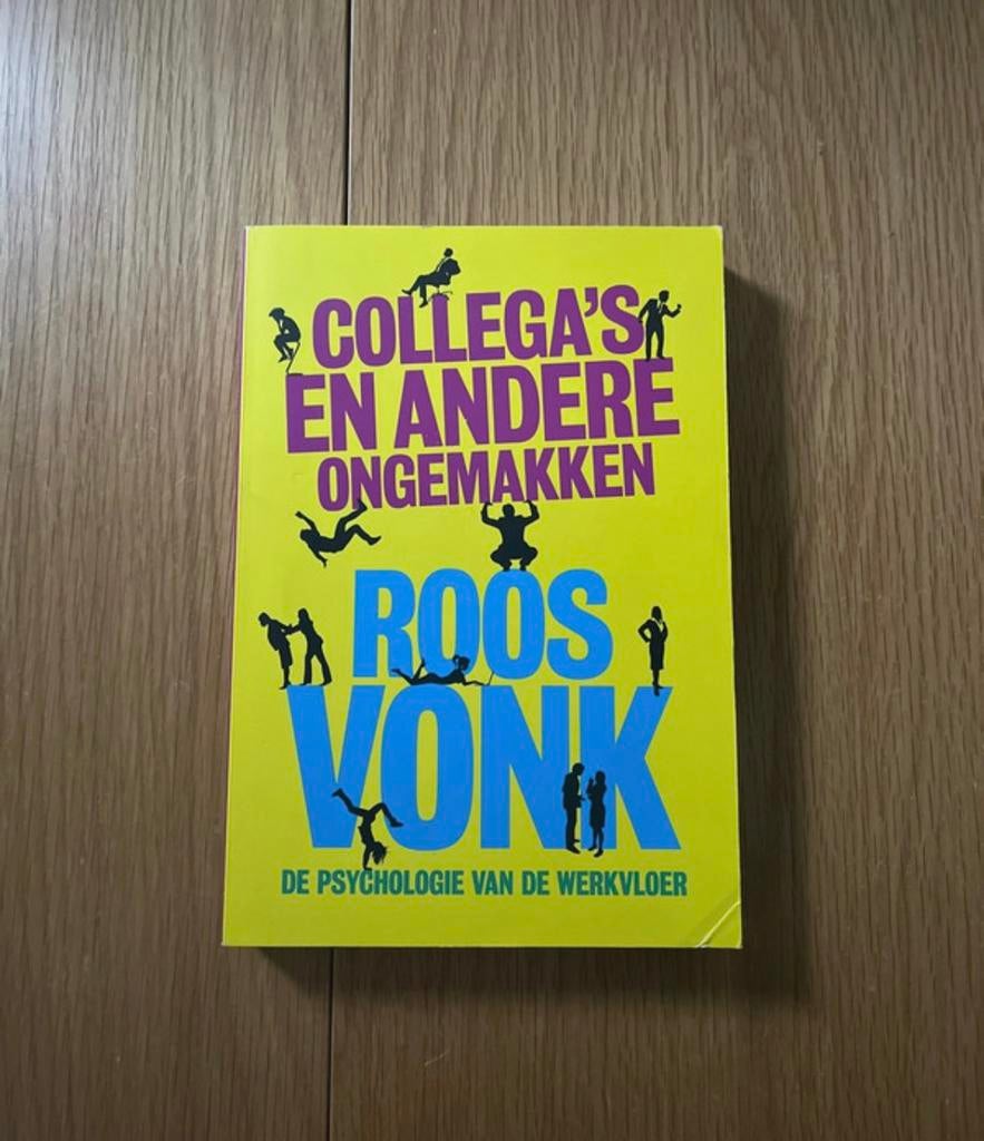 Roos Vonk - Collega's en andere ongemakken, Boeken, Ophalen of Verzenden, Zo goed als nieuw, Roos Vonk