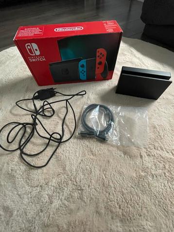 Nintendo Switch - in prima staat! beschikbaar voor biedingen