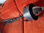 Industriële mat zwarte sla lamp van de Hornbach, Ophalen