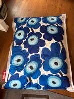 Fatboy Marimekko Zitzak - Zo Goed Als Nieuw!, Huis en Inrichting, Zitzakken, Ophalen of Verzenden, Zo goed als nieuw, Blauw, Zitzak