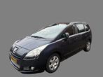 Peugeot 5008 1.6 E-hdi Navi Pano Clima Automaat (bj 2013), Euro 5, Stof, Zwart, 4 cilinders