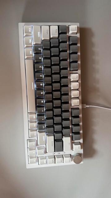 YINDIAO Ajazz AK820 Mechanical Keyboard 75% beschikbaar voor biedingen