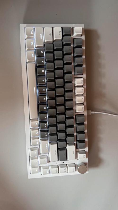 YINDIAO Ajazz AK820 Mechanical Keyboard 75%, Muziek en Instrumenten, Keyboards, Zo goed als nieuw, Overige aantallen, Overige merken