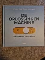 Wouter Hart - De oplossingenmachine, Boeken, Sociale wetenschap, Ophalen of Verzenden, Zo goed als nieuw, Wouter Hart; Thom Verheggen