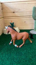 Schleich paard uit voltige set., Ophalen of Verzenden, Zo goed als nieuw, Paard, Beeldje of Figuurtje