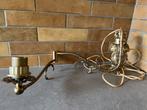 Vintage messing wandlamp, Ophalen of Verzenden, Zo goed als nieuw