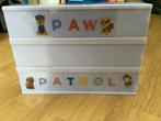 Te koop aangeboden een leuke berichten box van de Paw Patrol, Kinderen en Baby's, Kinderkamer | Inrichting en Decoratie, Ophalen of Verzenden