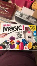 Happy Magic goocheldoos voor kinderen, Ophalen of Verzenden, Zo goed als nieuw