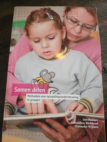 Samen delen - Opvoedingsondersteuning in groepen beschikbaar voor biedingen