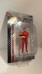 Figuur Ayrton senna American diorama 1.18, Hobby en Vrije tijd, Modelauto's | 1:18, Overige merken, Ophalen of Verzenden, Motor