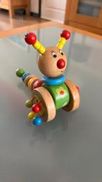 Leuke houten rups., Kinderen en Baby's, Speelgoed | Houten speelgoed, Ophalen of Verzenden, Zo goed als nieuw, Overige typen