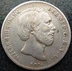 Willen III - zilveren halve gulden 1866., ½ gulden, Koning Willem III, Verzenden, Zilver
