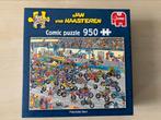 Jan van Haasteren puzzel 950 stukjes (motorbike race), Ophalen, 500 t/m 1500 stukjes, Zo goed als nieuw