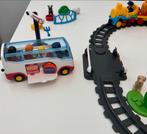 Playmobil 123 Trein, Bus & Dierenpark Set, Kinderen en Baby's, Speelgoed | Playmobil, Ophalen of Verzenden, Zo goed als nieuw