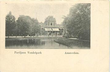 (304-208-029) Amsterdam Paviljoen Vondelpark beschikbaar voor biedingen