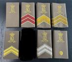 KL ROT setjes KMA regenjas, Ophalen of Verzenden, Landmacht, Nederland, Embleem of Badge