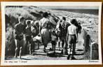 Zandvoort op weg naar ‘t strand, Ophalen of Verzenden, 1940 tot 1960, Noord-Holland