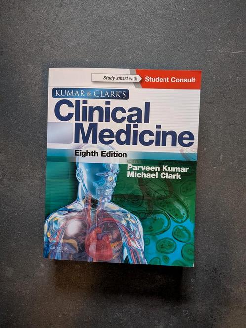 Kumar and Clark's Clinical Medicine 8E : With STUDENTCONSULT, Boeken, Overige Boeken, Zo goed als nieuw, Ophalen