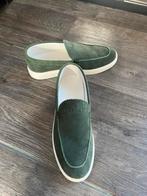 Aspact loafers groen zgan, Kleding | Heren, Schoenen, Verzenden, Zo goed als nieuw, Overige kleuren, Loafers