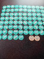 Complete Flippo Verzameling, Verzamelen, Flippo's, Ophalen of Verzenden, Gouden Flippo's, Verzameling, Met verzamelmap(pen)