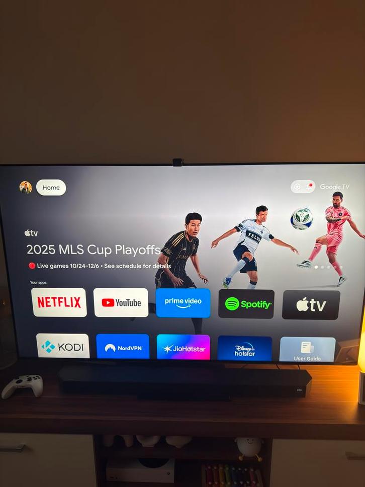 TCL 65" 4k mini-LED TV 144hz  + extras, Audio, Tv en Foto, Televisies, Zo goed als nieuw, LED, 100 cm of meer, 4k (UHD), Overige merken