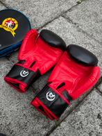 Bokshandschoenen SET volwassene L/XL, Maat XL, Ophalen of Verzenden, Zo goed als nieuw, Overige