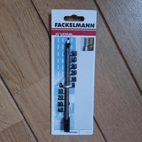 Fackelman thermometer 16 cm voor binnen/buiten - nieuw -, Huis en Inrichting, Woonaccessoires | Thermometers, Nieuw, Binnenthermometer