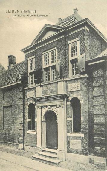 (304-245-055) Leiden The House of John Robinson beschikbaar voor biedingen