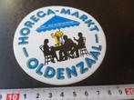 stickers Oldenzaal Horeca Markt voor een getapt rondje, Verzamelen, Stickers, Ophalen, Zo goed als nieuw, Overige typen