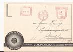 ROTTERDAM 1939 HOMOBONUS Coop. Ink. Ver Statenweg, Verzamelen, Ansichtkaarten | Nederland, Verzenden, 1920 tot 1940, Gelopen, Zuid-Holland
