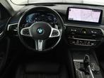 BMW 5-serie 530e Luxury Line | Panoramadak | Adaptive cruise, 1998 cc, Gebruikt, 4 cilinders, Zwart