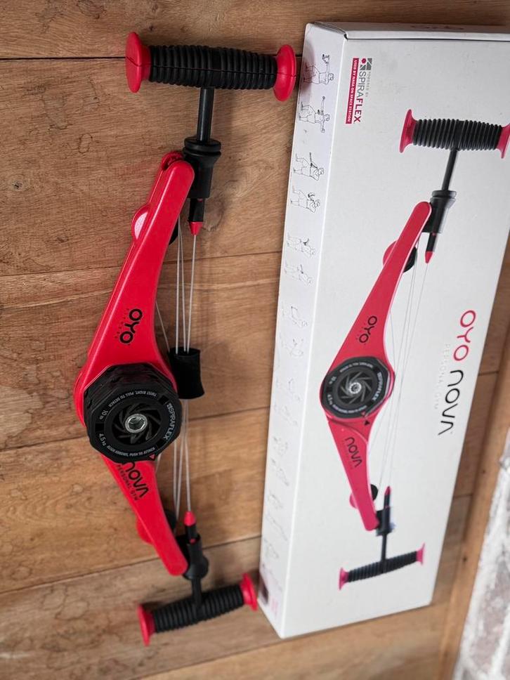 OYO Nova Gym Personal Trainer - Compleet met 4 Weight Packs!, Sport en Fitness, Fitnessapparatuur, Zo goed als nieuw, Krachtstation