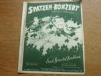 Spatzen-konzert - vogelconcert, Muziek en Instrumenten, Ophalen of Verzenden, Gebruikt, Artiest of Componist, Populair