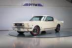 1966 Ford Mustang Fastback GT K-Code, Zwart, Overige carrosserieën, 4 stoelen, Wit
